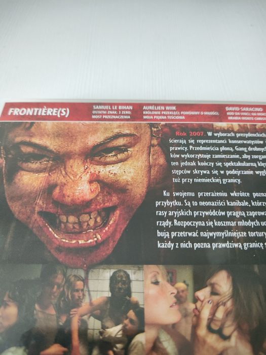 Frontieres - horror na DVD