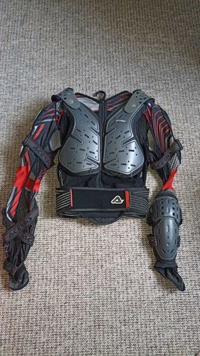 Моточерепаха Acerbis Koerta 2.0 Black Grey S-M