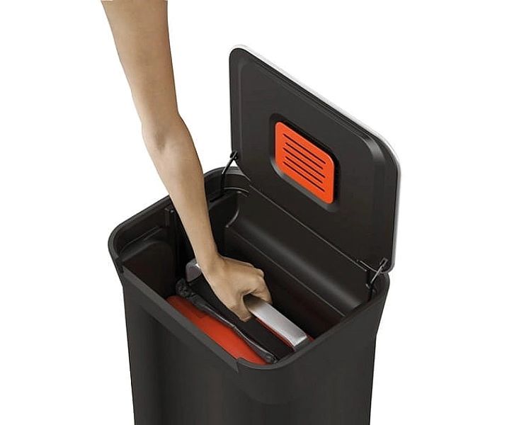 Kosz na śmieci Titan 30 l / Joseph Joseph