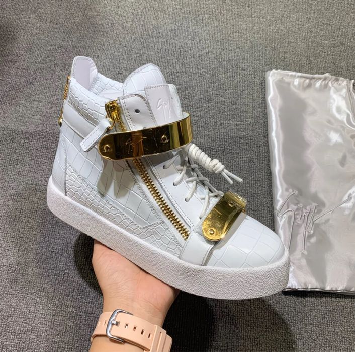 кроссовки Giuseppe zanotti черные | джузеппе