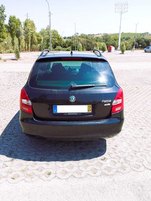 Skoda Fabia Break 1.2 TDI FAMILY