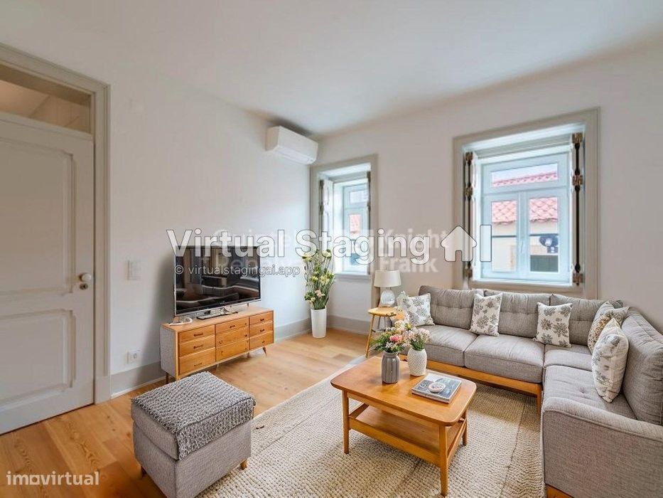Apartamento T2 renovado em São Vicente, Lisboa