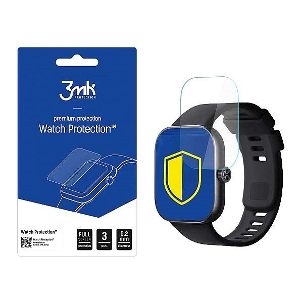 Szkło hybrydowe 3mk Watch Protection™ v. FlexibleGlass Lite na Xiaomi