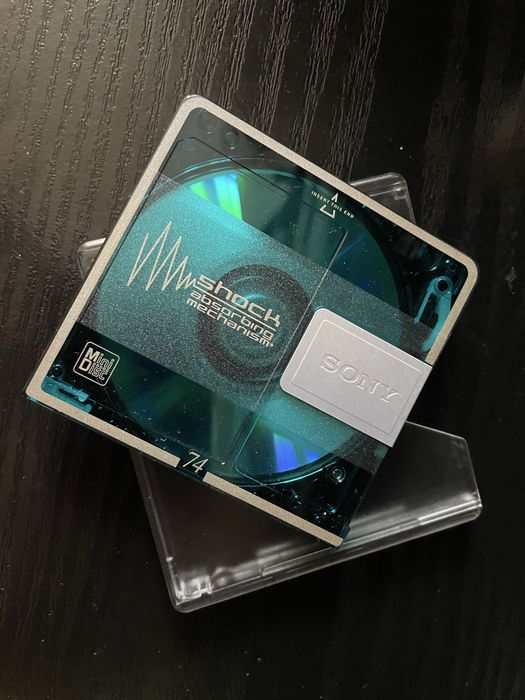 Minidisc Sony Mini Disc