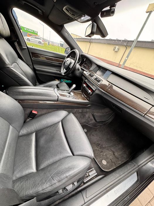okazja BMW 7 F01 3.0d STAGE 1 - 293 konie