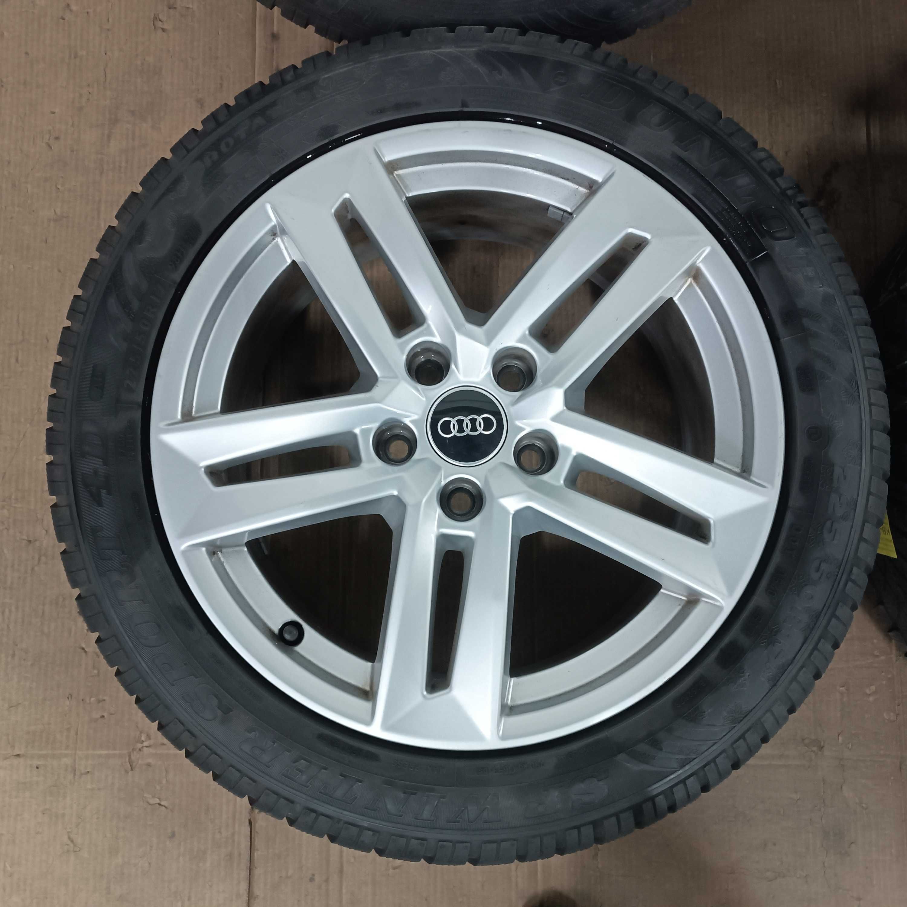 Koła Zimowe Felgi 17" 5x112 Audi A3 A4 A5 225/50/R17
