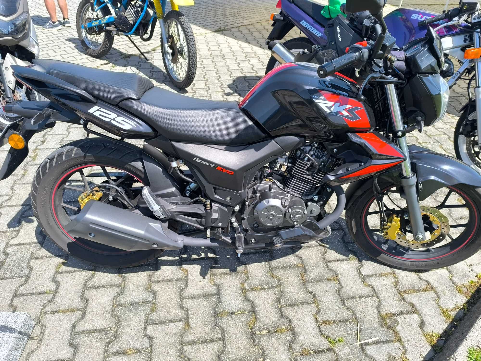 Keway rks 125 sport Evo