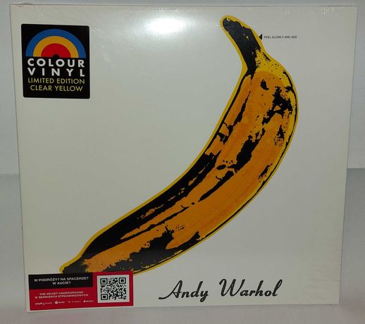 The Velvet Underground & Nico, colour vinyl