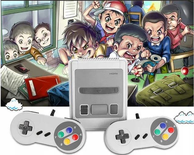 Konsola Tv Gra Telewizyjna 0621 Gier Gierka Telewizyjna 8-Bit Hdmi