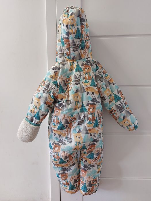 Kombinezon dziecięcy zimowy  92