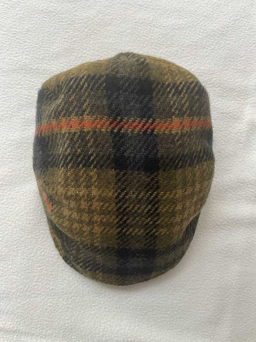 Wełniany kaszkiet Burberry