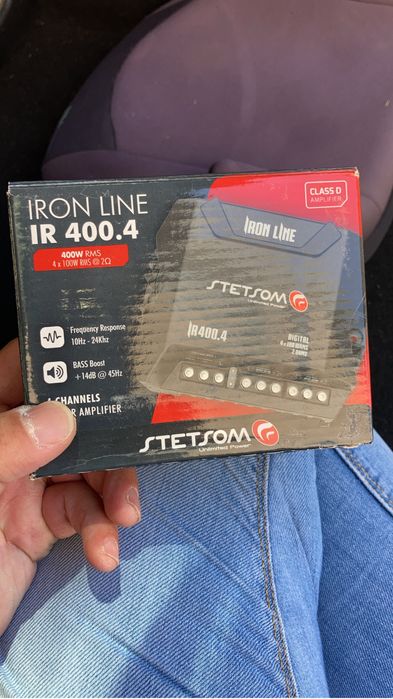 Vendo som automotivo ja com modulo stet som esta a funcionar normal !