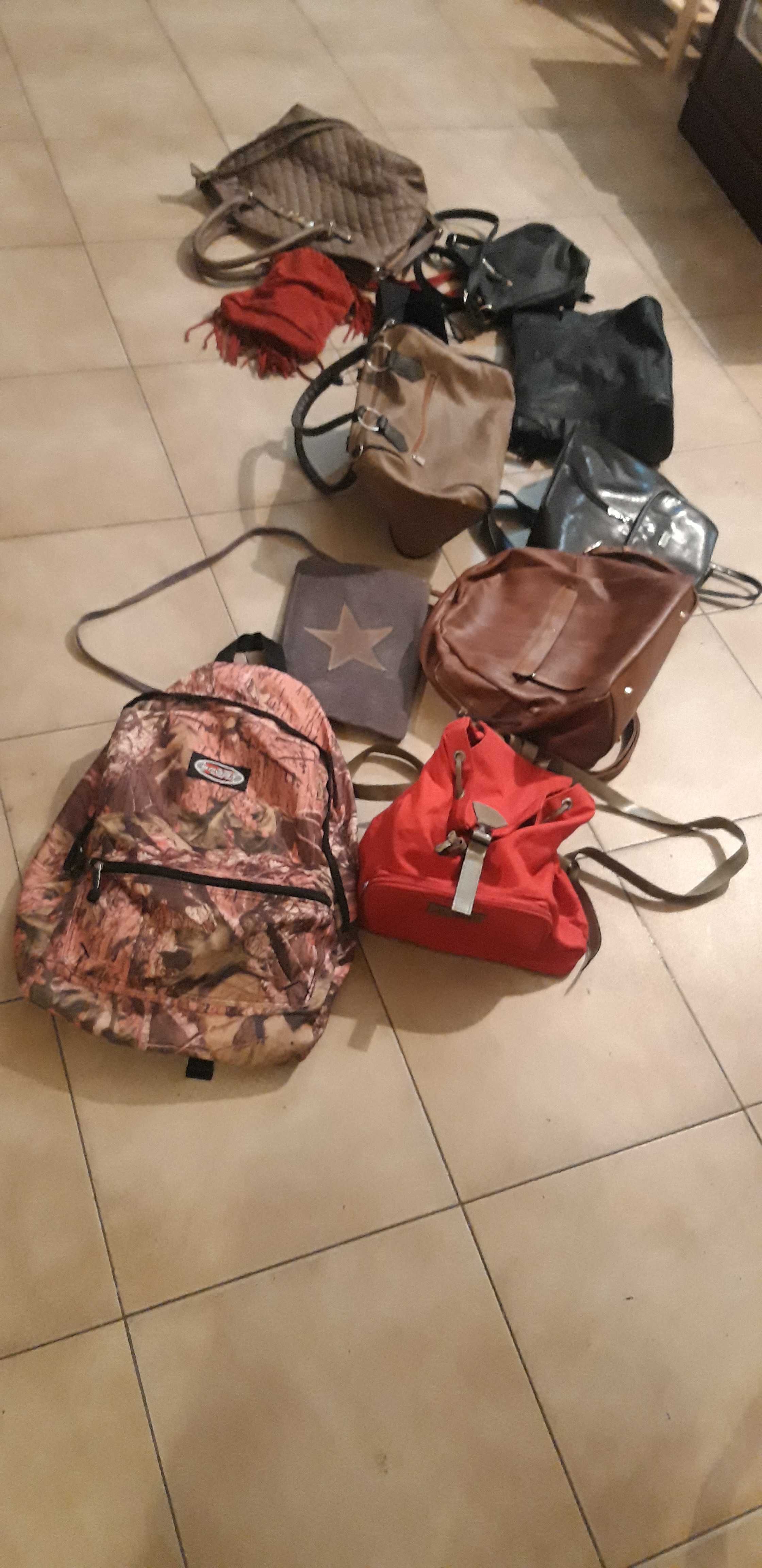 9 MALAS DE SENHORA MAIS 2 MOCHILAS