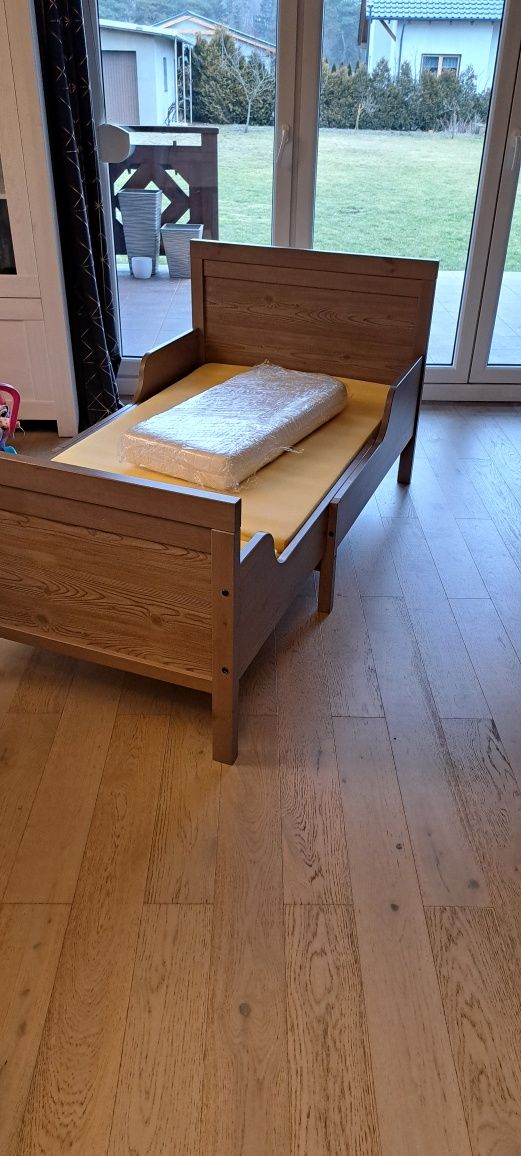 Łóżko rosnące IKEA