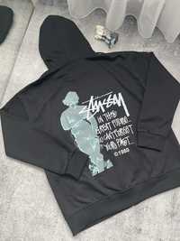 Zip hoodie Stussy! Зіпка стусі