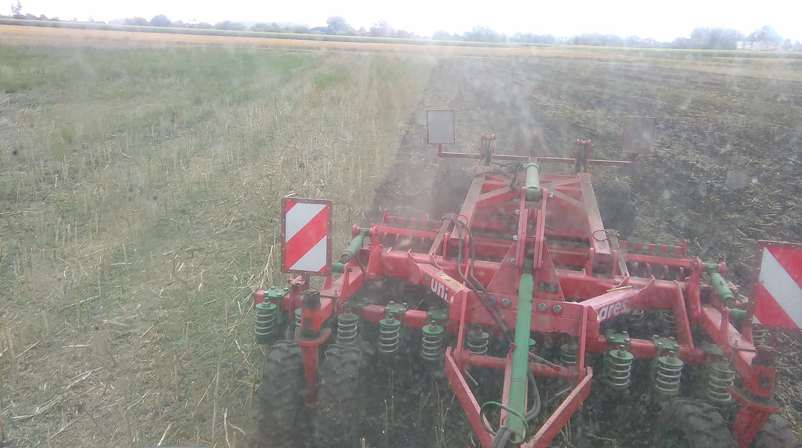 Talerzowka 3m Unia Ares XxL Ciągana Polzawieszana
