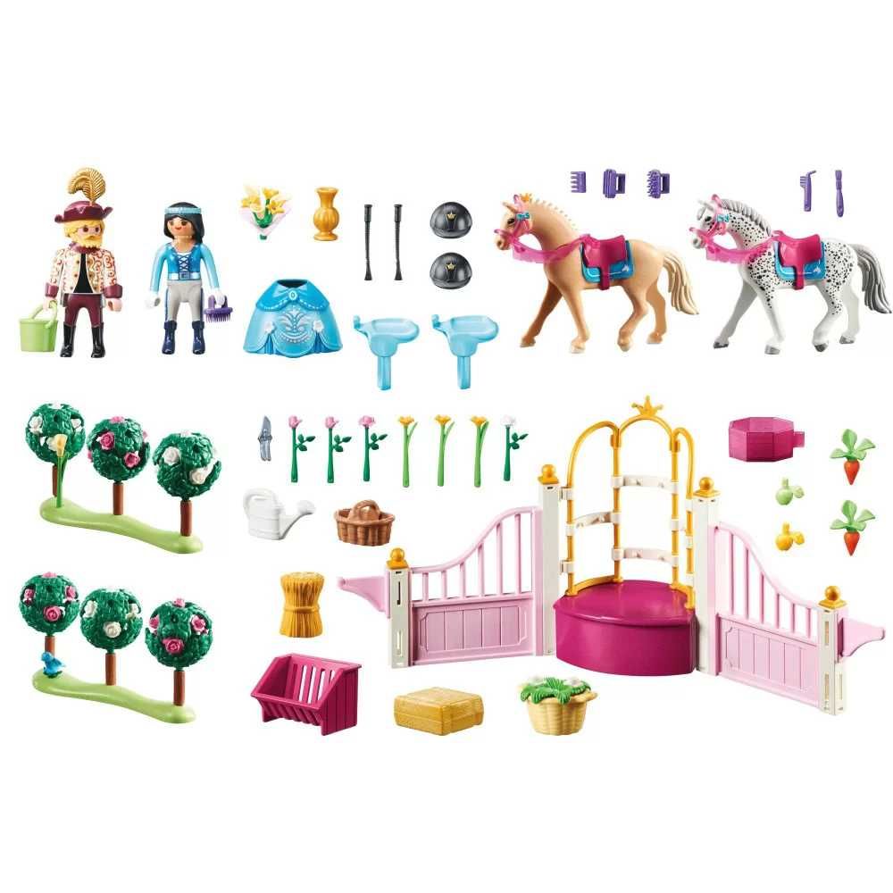 Playmobil Princess 70450 Nauka jazdy konnej w stajni