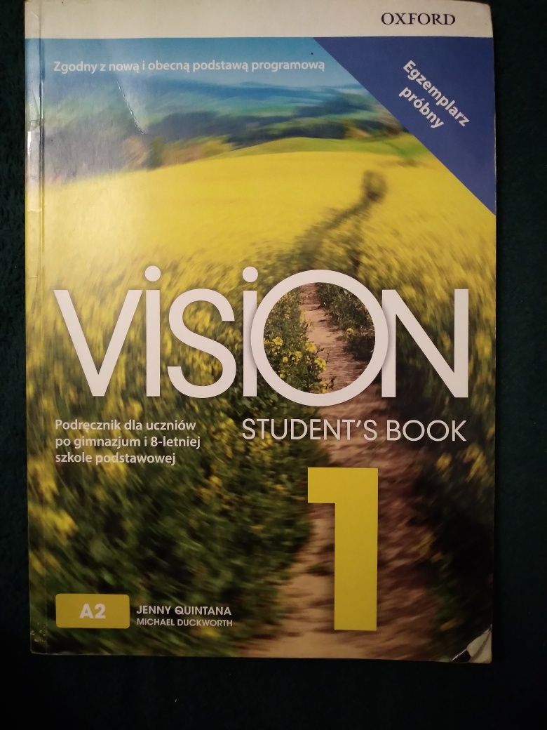 Vision 1 Student's Book OXFORD A2