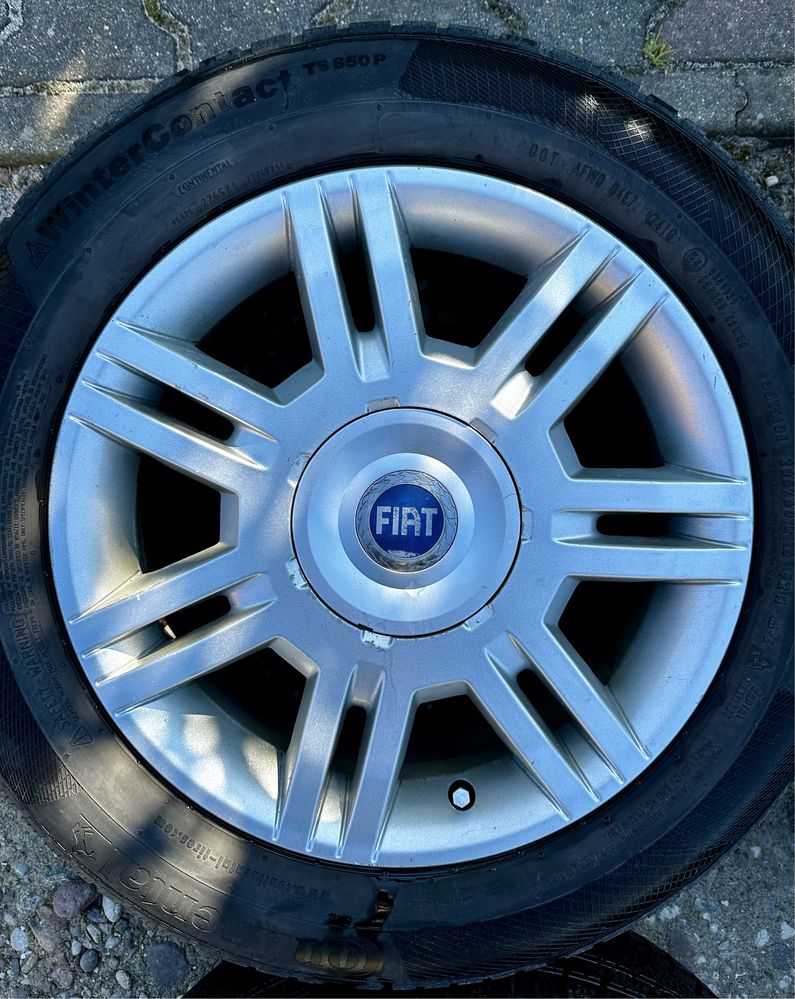 Komplet felg aluminiowych 16” 4x98 Fiat Stilo/Bravo/Punto itp.