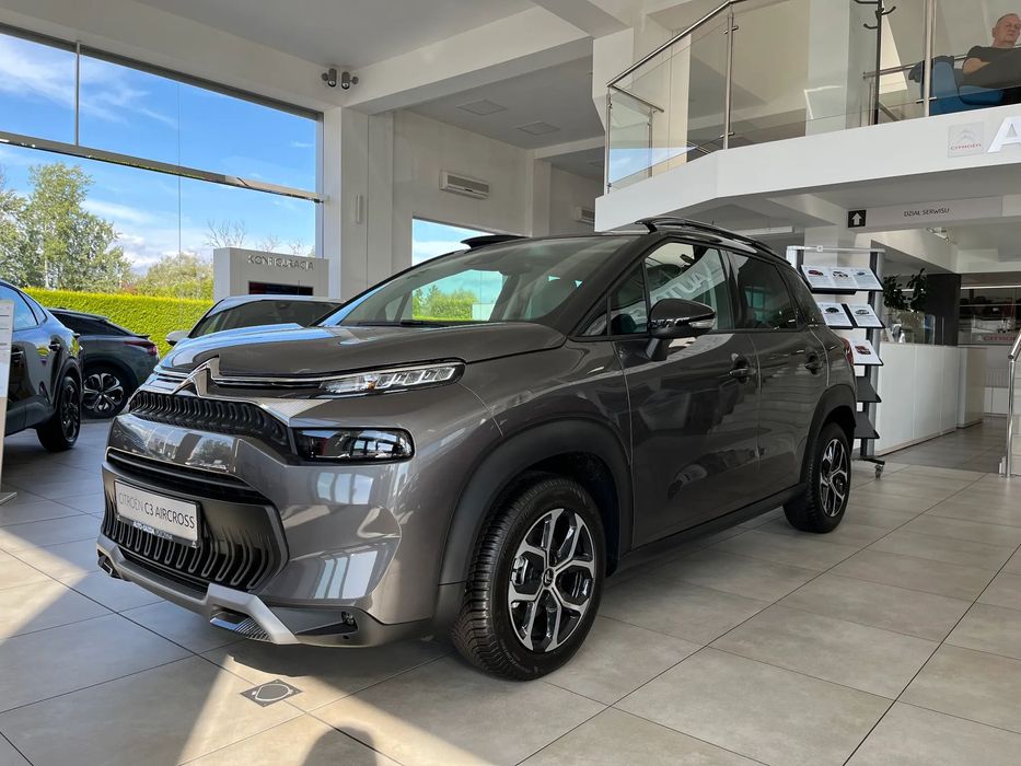 Citroën C3 Aircross Samochód dealerski, nowy, bez przebiegu, gwarancja producenta!
