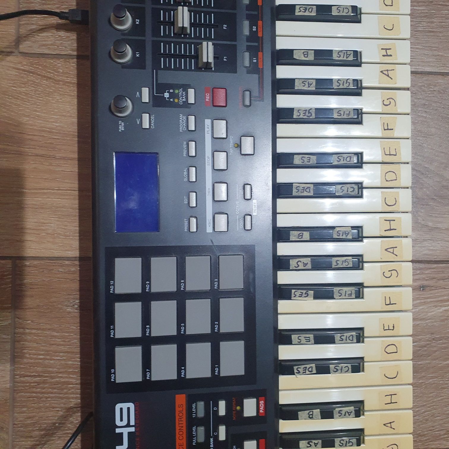 Klawiatura Sterująca Akai MPK-49