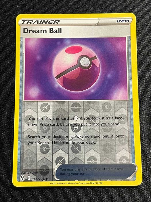 Carta Pokémon Dream Ball 146/203 Evolving Skies