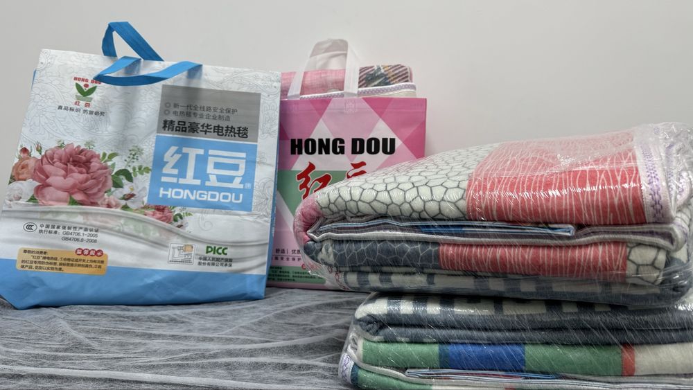 Теплая простынь.