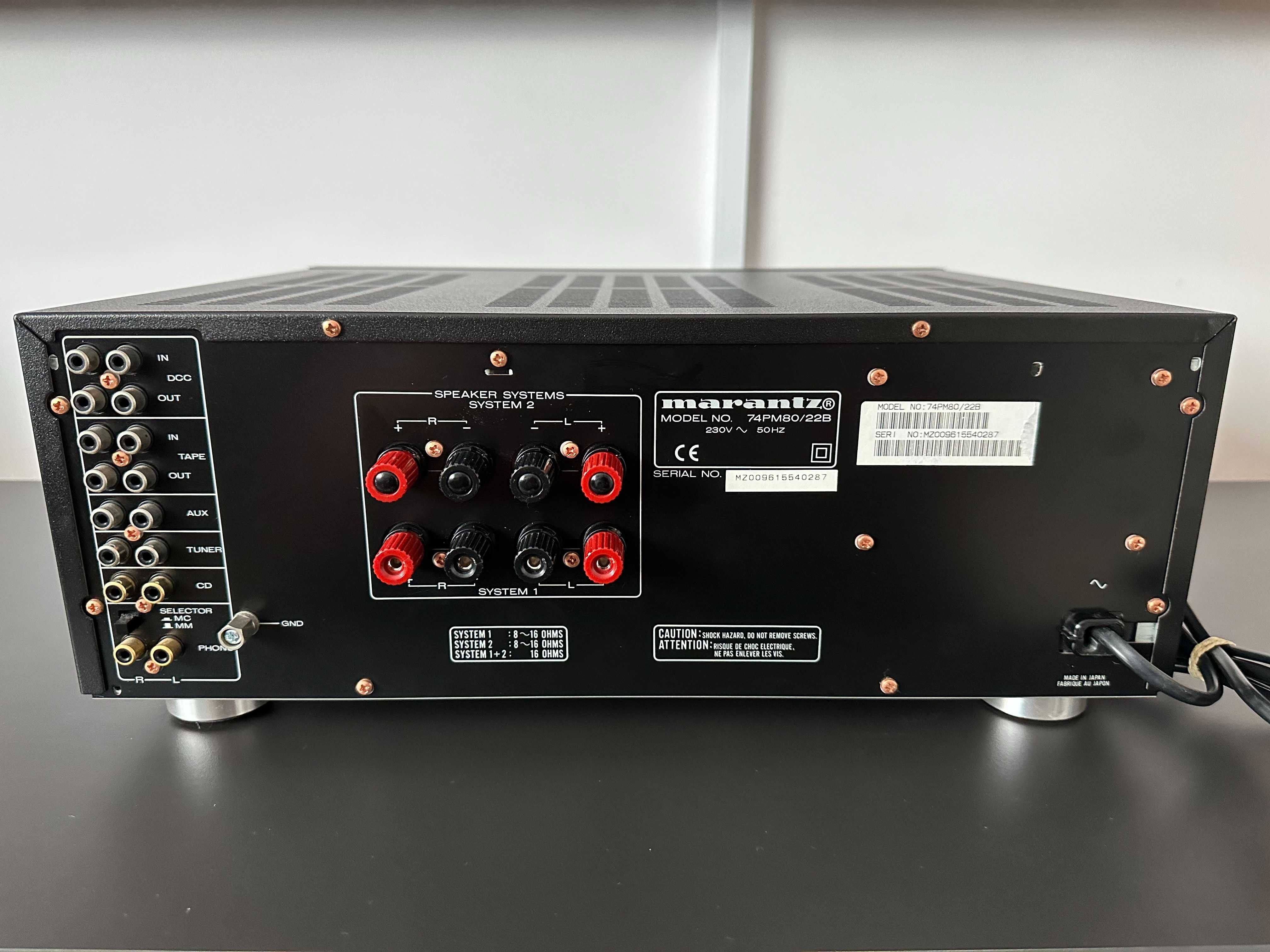 Marantz PM 80 MK 2!! Made In Japan!! Jak Nowy!! Gwarancja!!