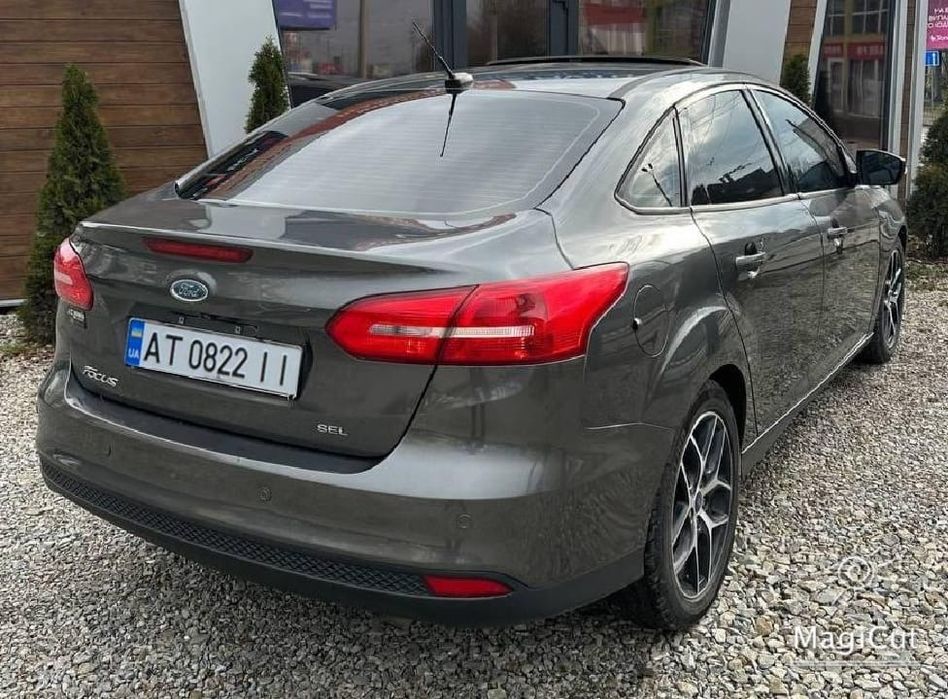 Ford focus 2018 року випуску продається