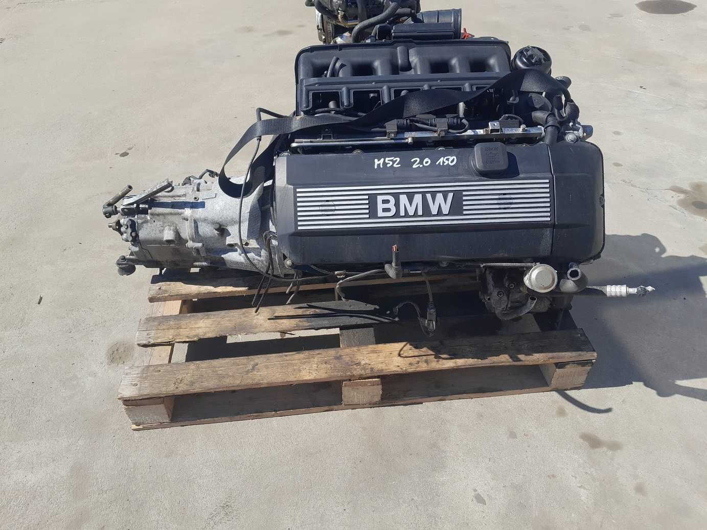 BMW E46 coupe 2.0 E M52 - silnik kompletny