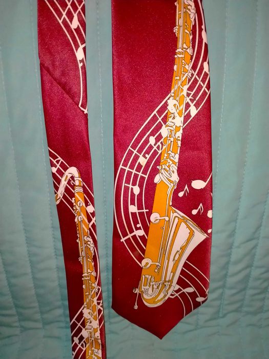 Krawat Valeria Boldi jedwab