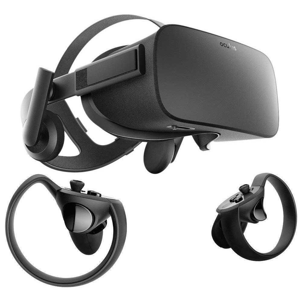 Oculos META Realidade Virtual Rift VR