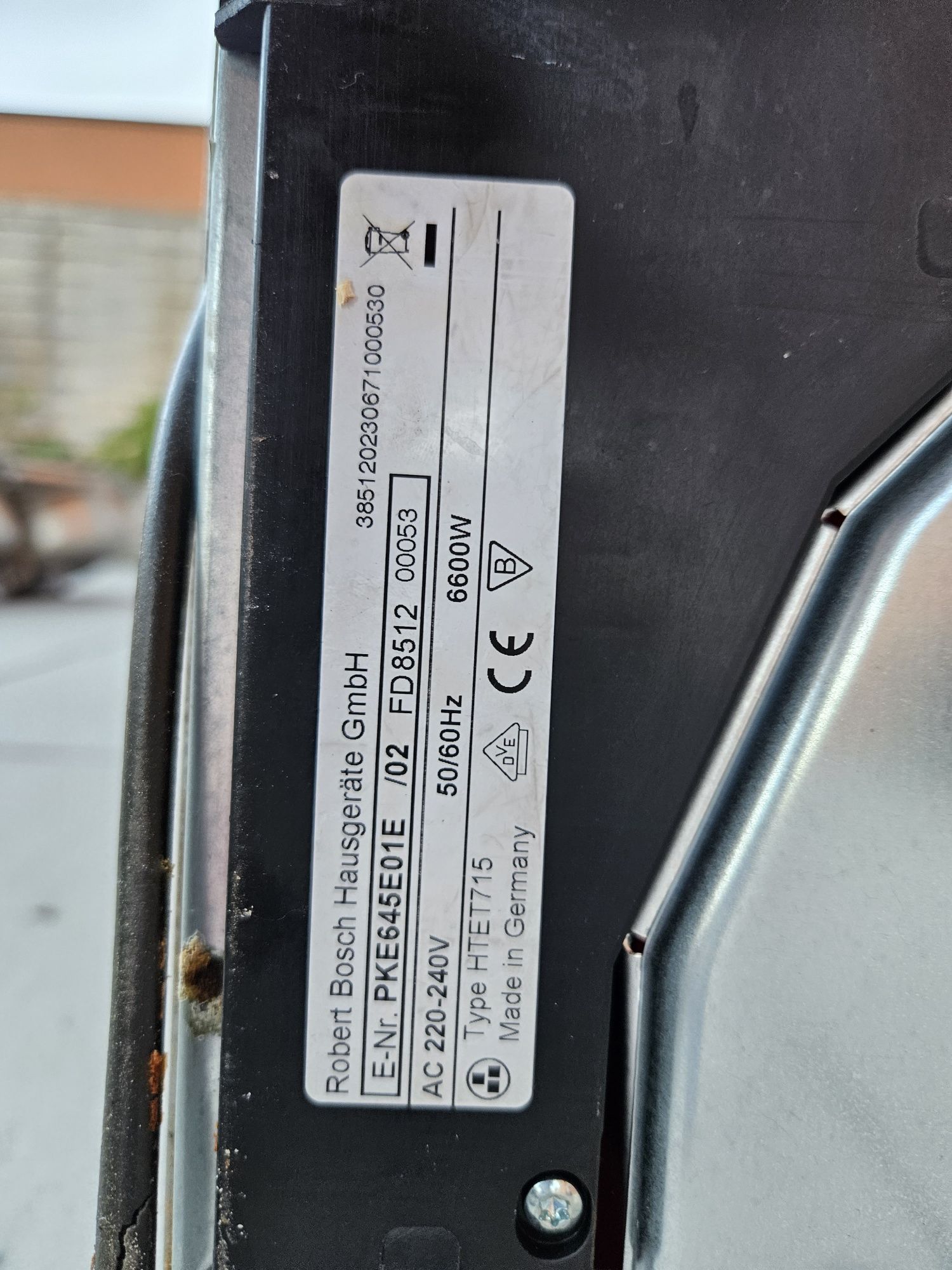 Kuchenka Bosch pke645e01e