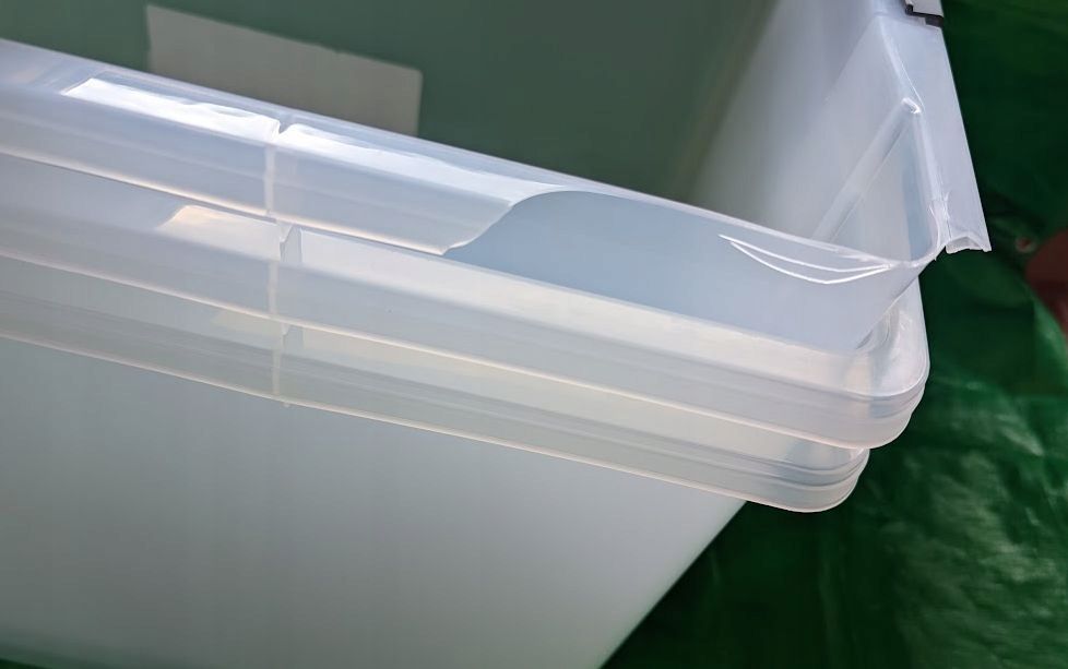 7722 Rotho Compact 3x70l Zestaw Pojemników outlet