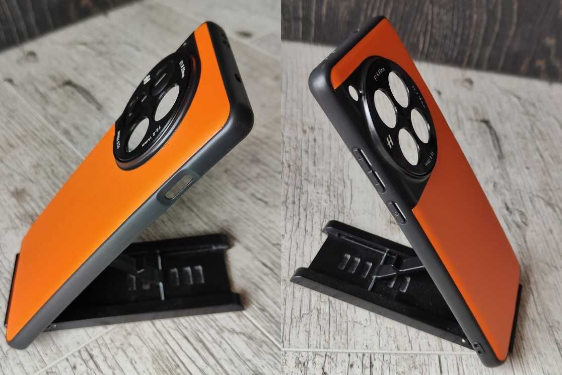 etui / case / plecki - OnePlus 12 (kolor Orange / Pomarańczowy)