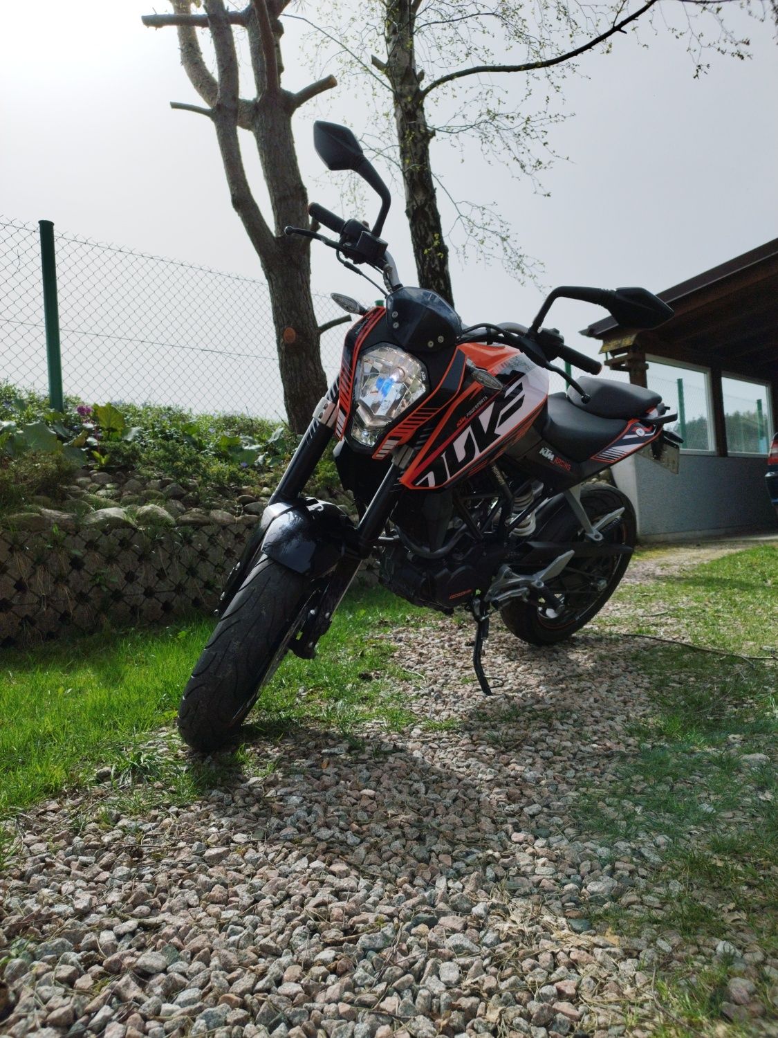 Sprzedam KTM Duke 125