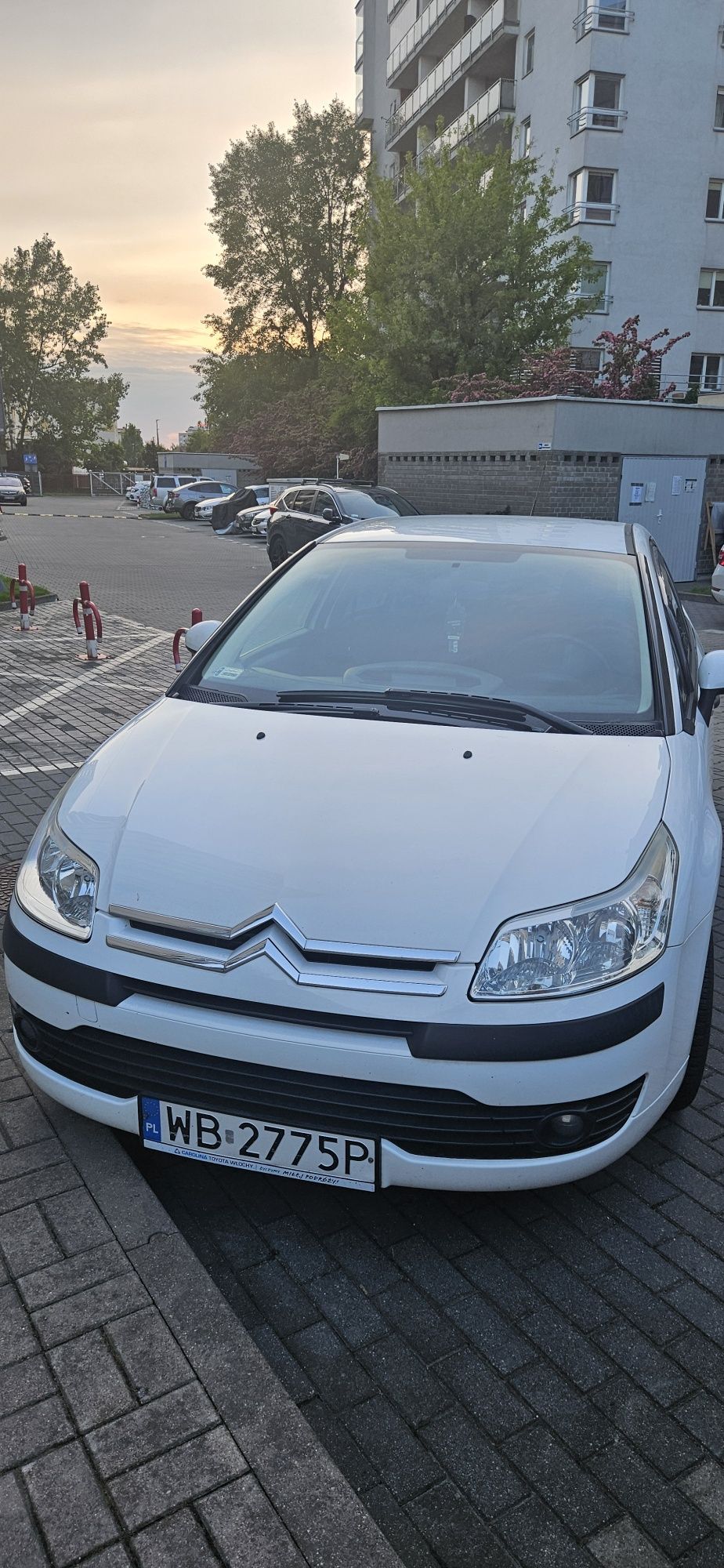 Sprzedam Citroena C4 1,6 HDI 110 KM