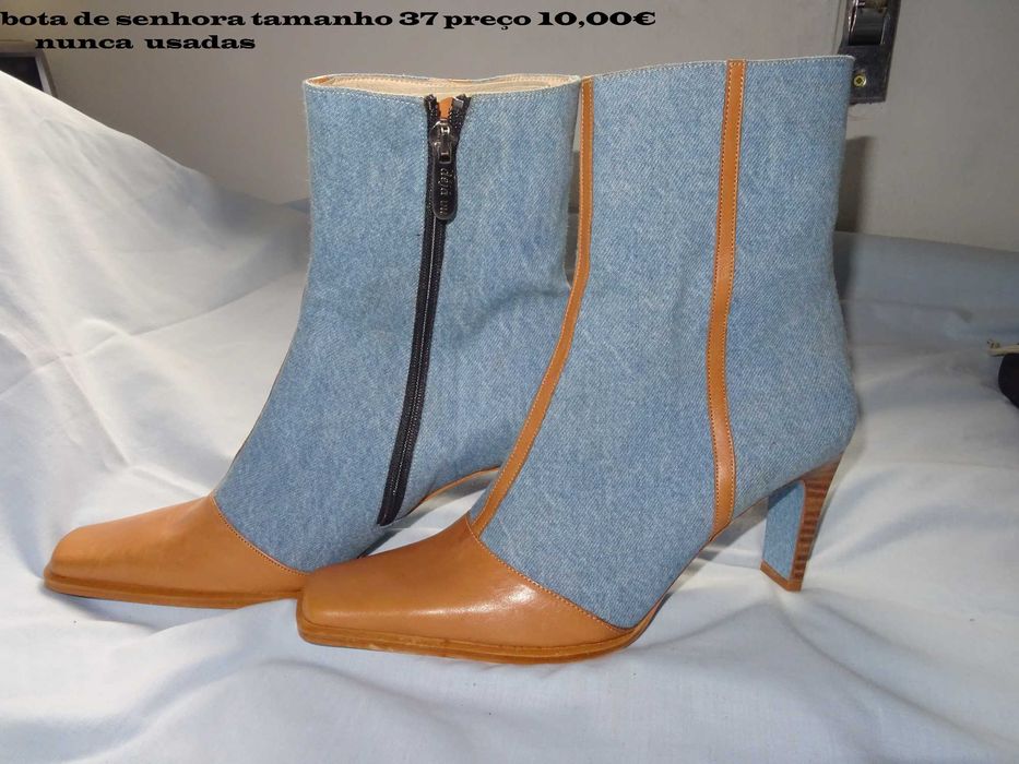 Botas de senhora e sapatos de homem outono/inverno