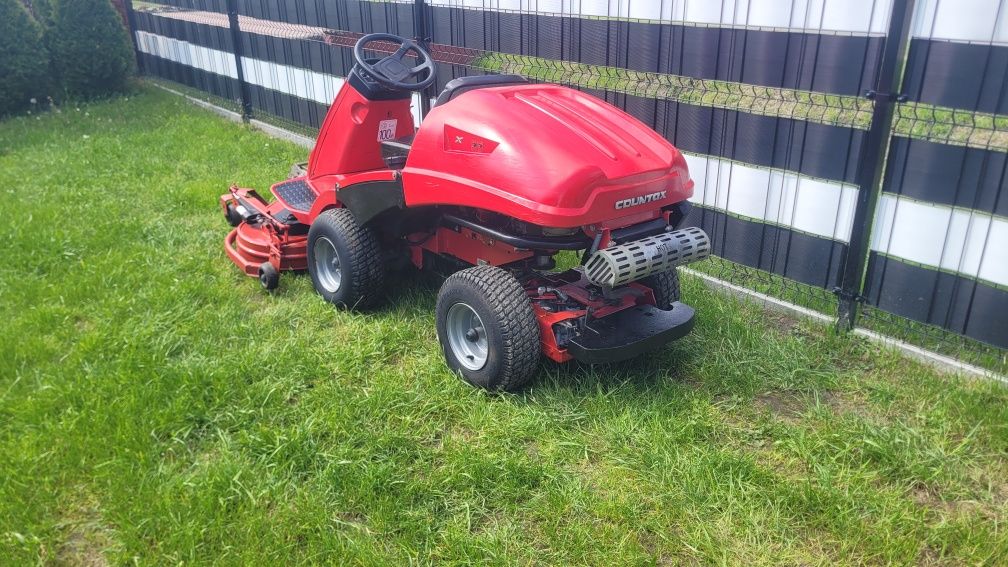Traktorek Kosiarka Countax xseries x16 4x4 wspomaganie zamiana