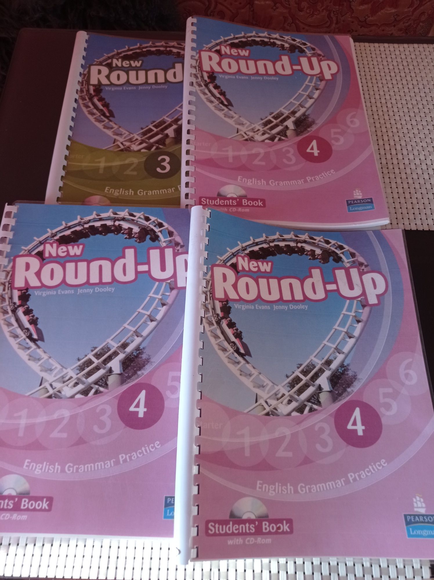 Книга New Round-Up 4 Students' Book