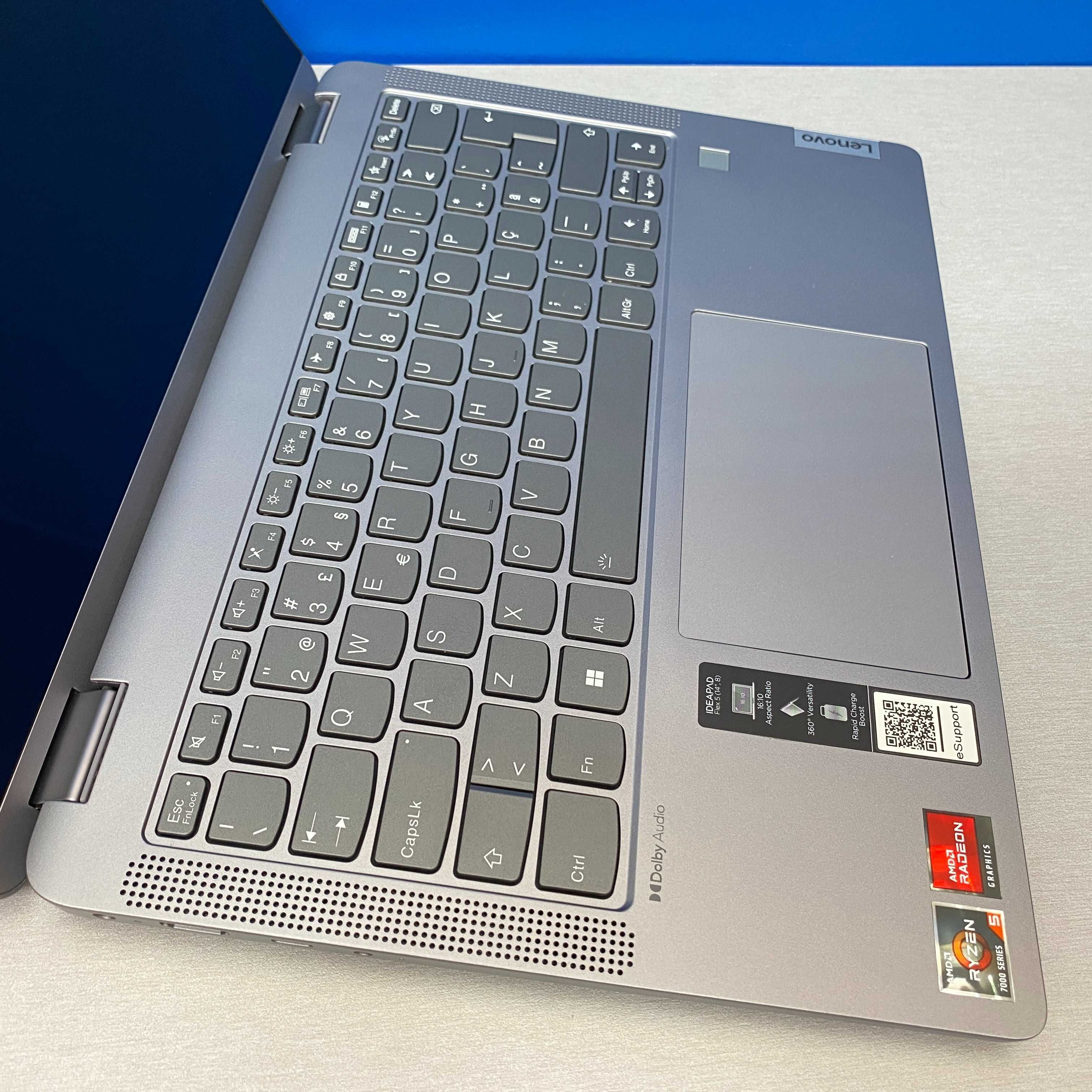 Lenovo IdeaPad Flex 5 14ABR8 - 14" Touch (Ryzen 5 7430U/16GB/512GB)