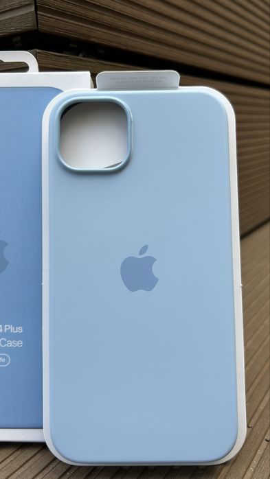 Silikonowe Magsafe Etui do Iphone’a 14 Plus Jasnoniebieski