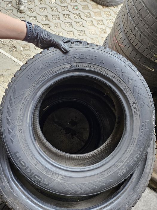 Nokian 155/70 r13 WeatherProof /// 8,35mm!!! NOWA wysyłka