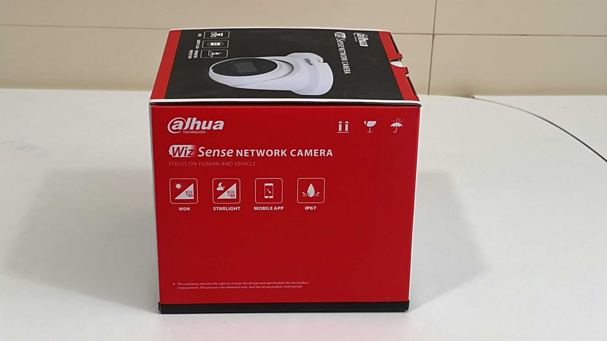 Câmara Vigilância IP Dahua 4MP WizSense Nova com IA