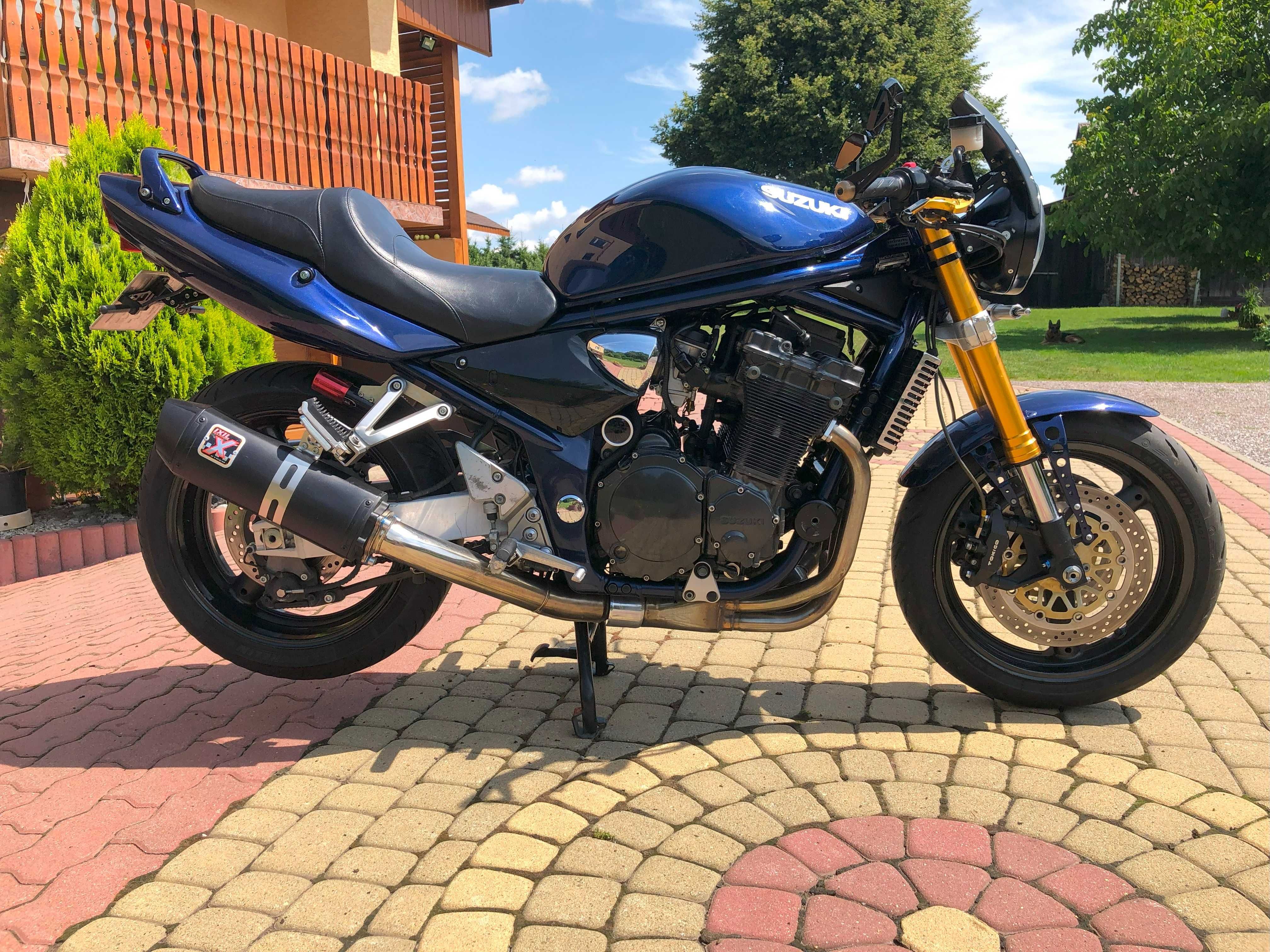 Suzuki Bandit 1200 Cafe Sport