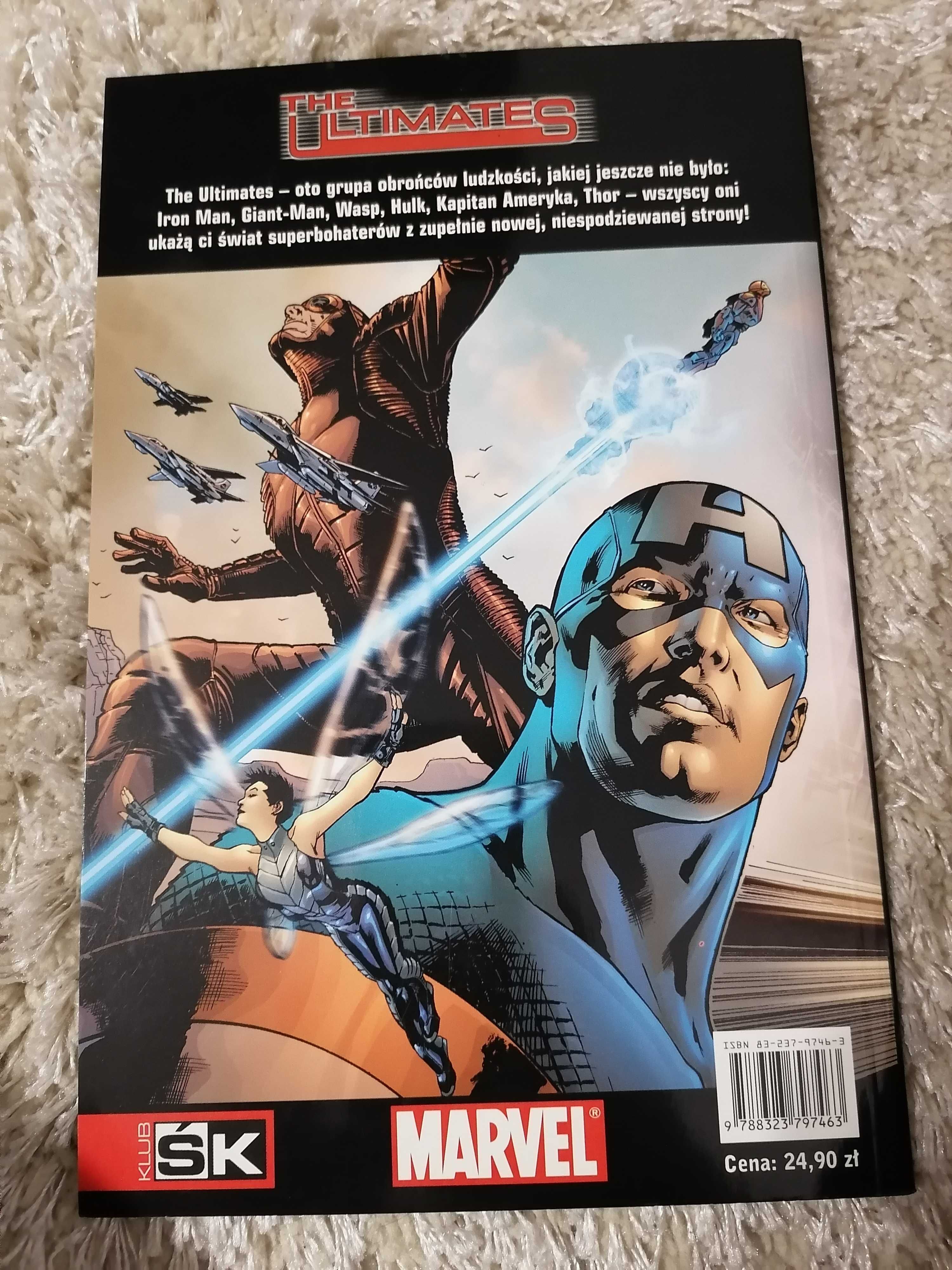 Ultimates tomy 1-2