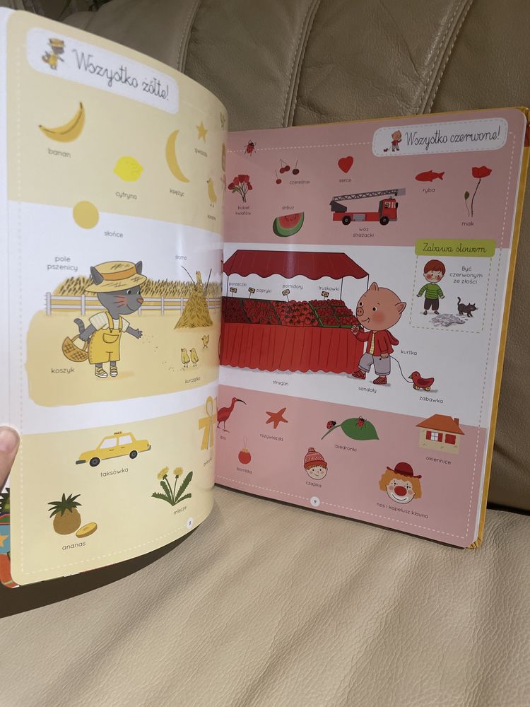 Moje pierwsze odkrycia Agnes Besson encyklopedia malucha słownik
