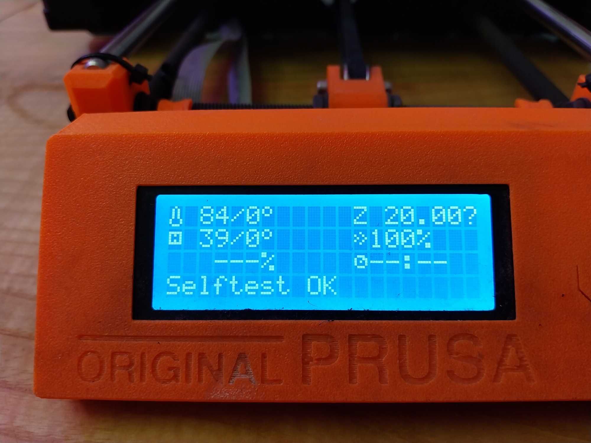 Drukarka 3d  Prusa MK2.5S - używana, sprawna