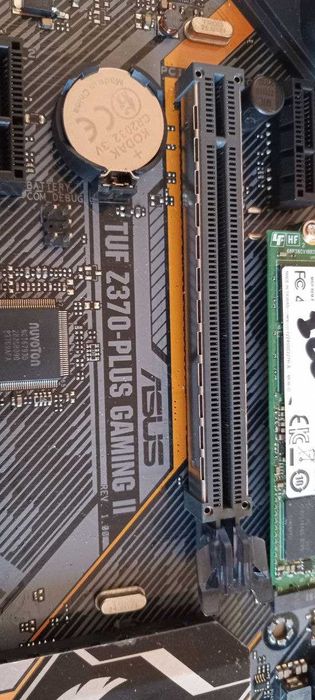 Комплект Asus TUF Z370 + SSD M.2 128Gb + SSD 250Gb