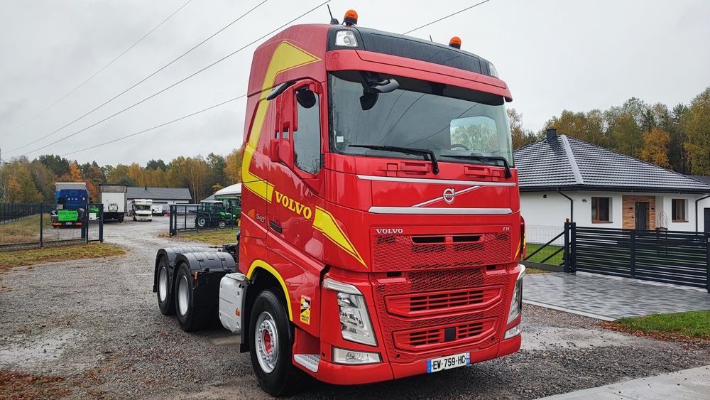Volvo FH 540 6x4 sprowadzony